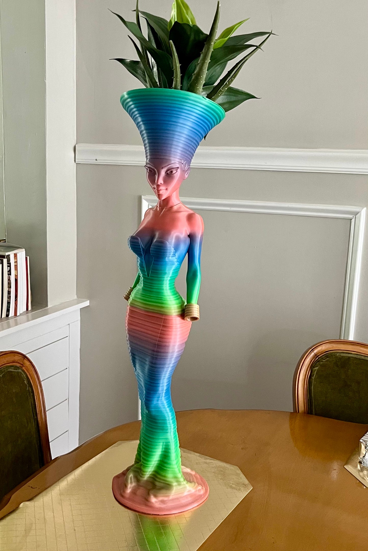 Customized Nubian Oasis - custom color