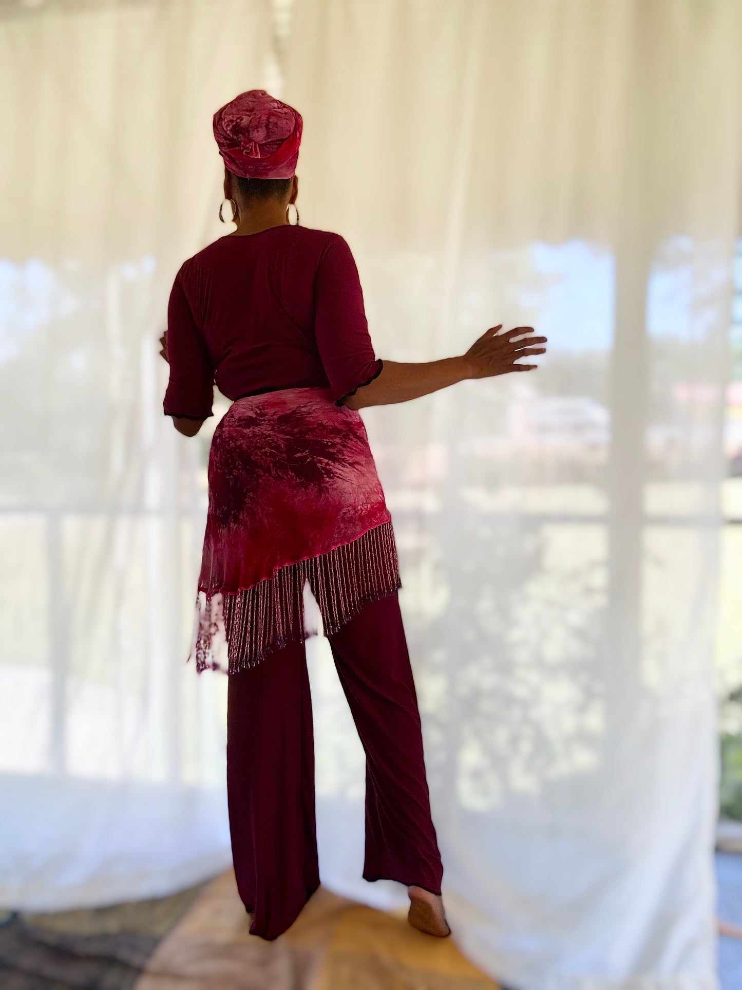 Goddess Comfort Multi-Wear Set - Burgundy