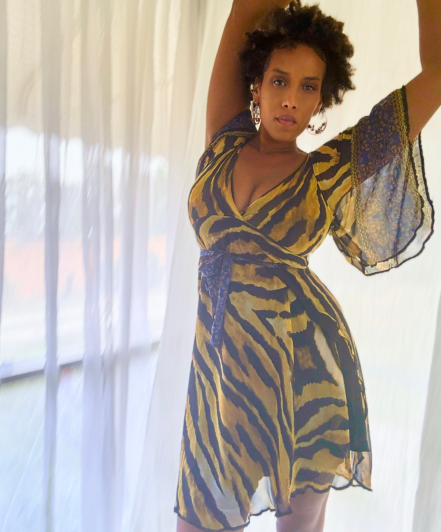 Tiger Lilly Wrap Dress