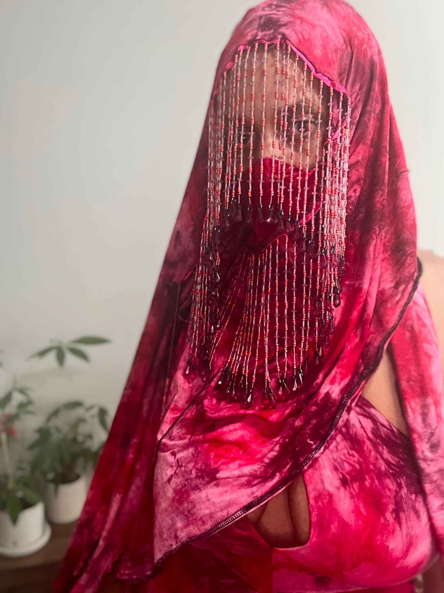 Oya Halter Dress & Shawl