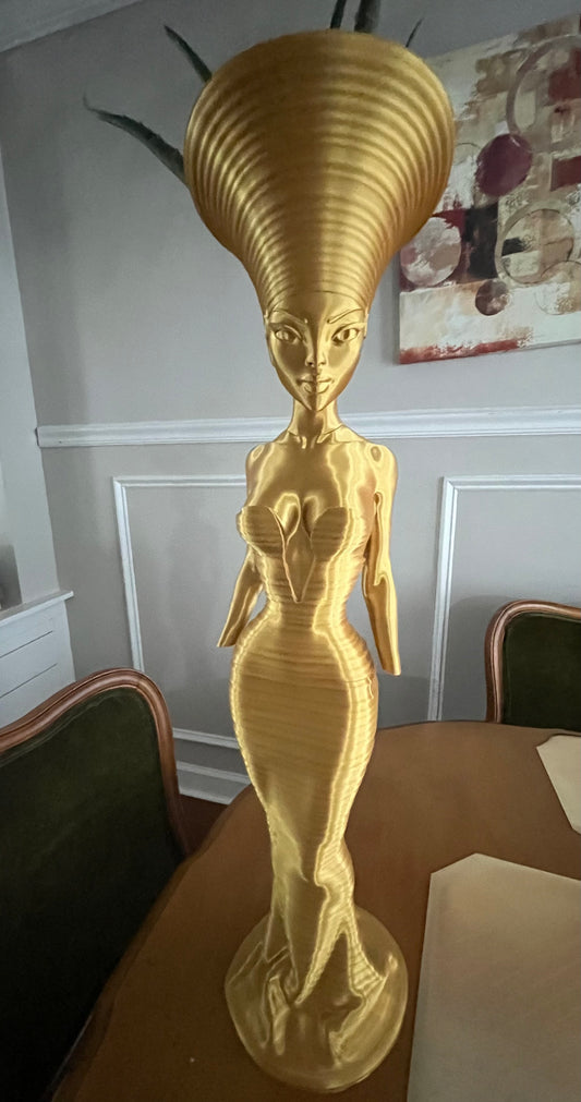 Custom Listing-GoddessofDa9-Nubian Oasis - 2 custom sizes