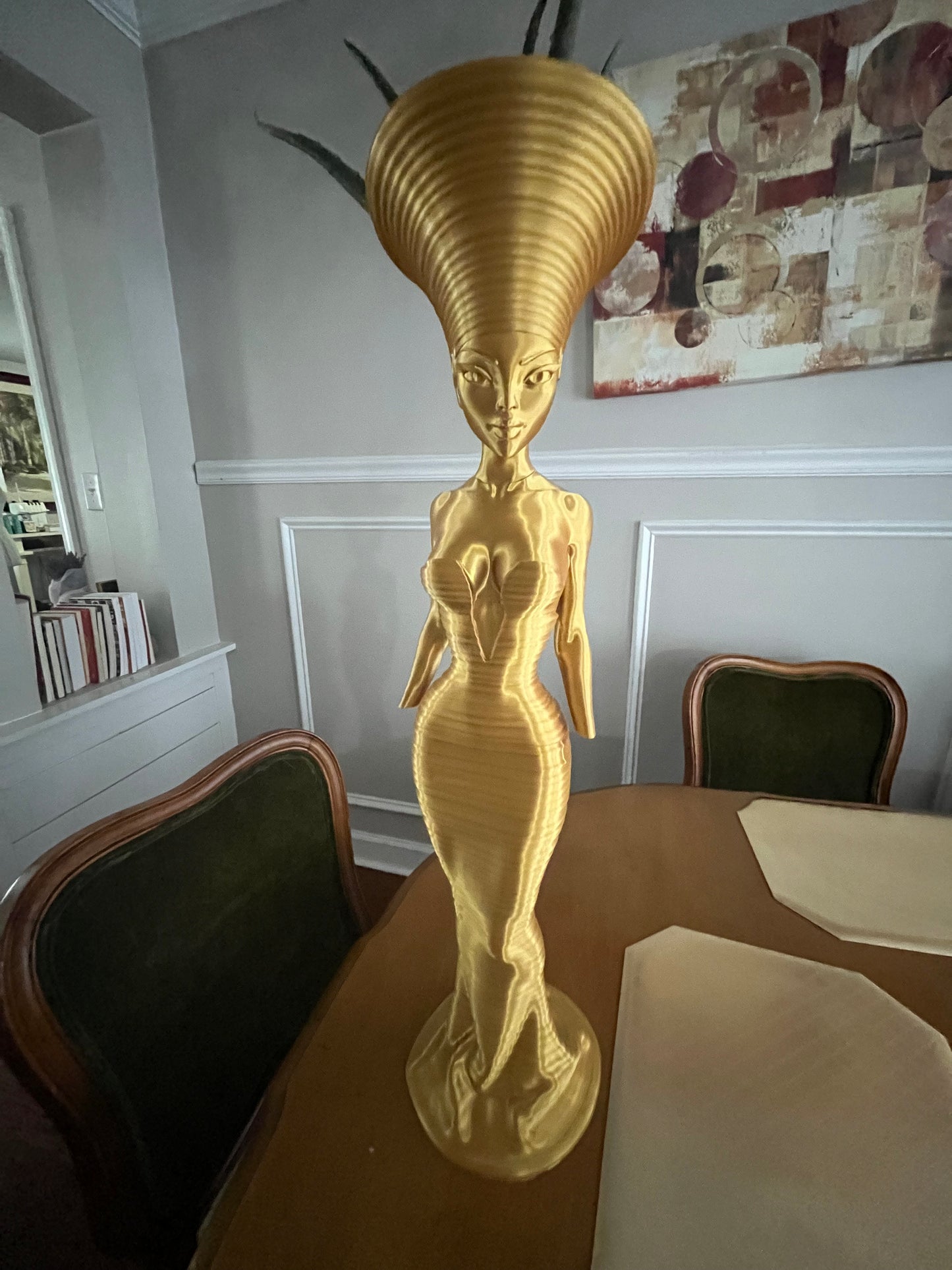 Custom Listing-GoddessofDa9-Nubian Oasis - 2 custom sizes