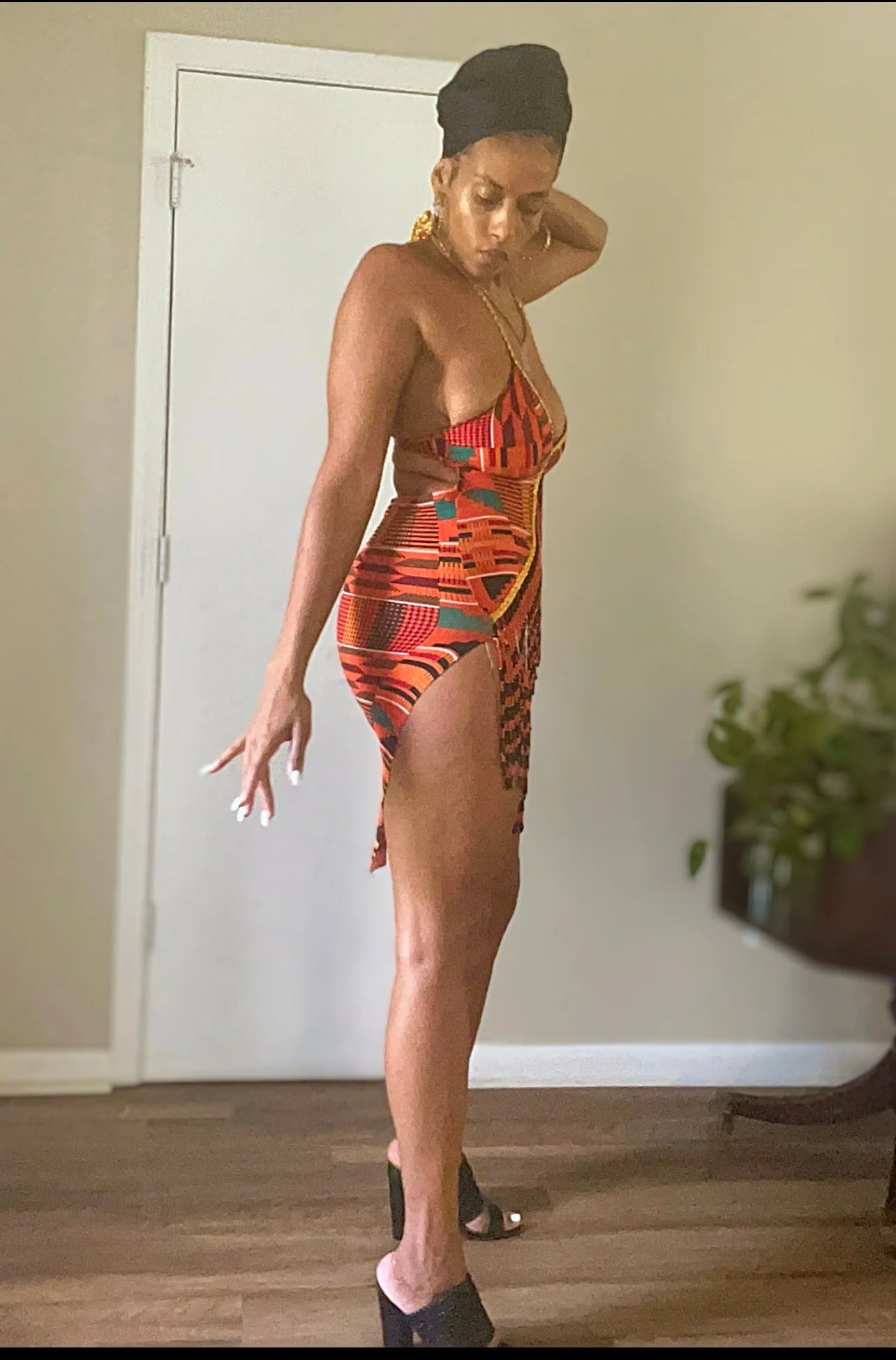 Shango Dance Goddess Dress