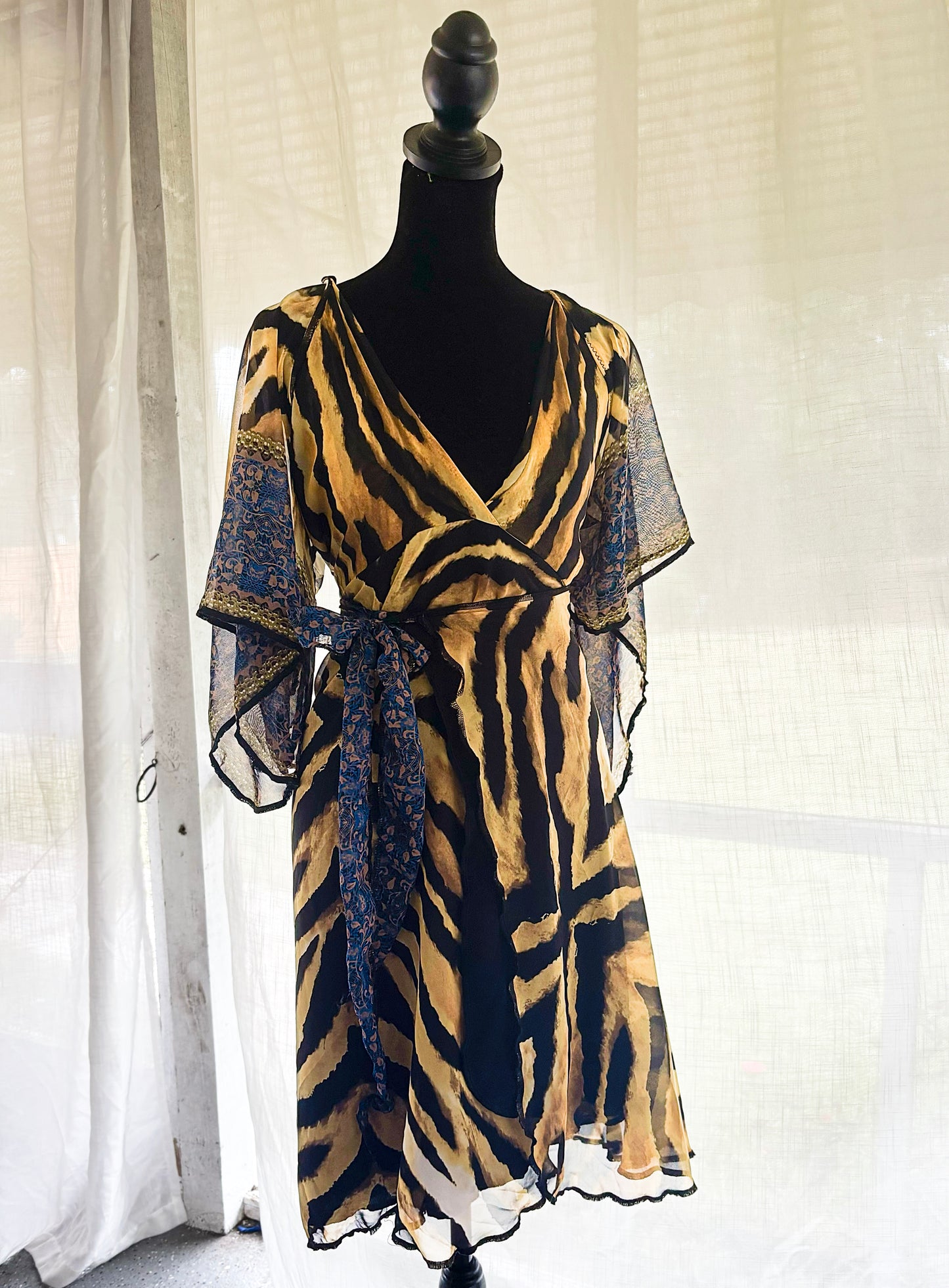 Tiger Lilly Wrap Dress
