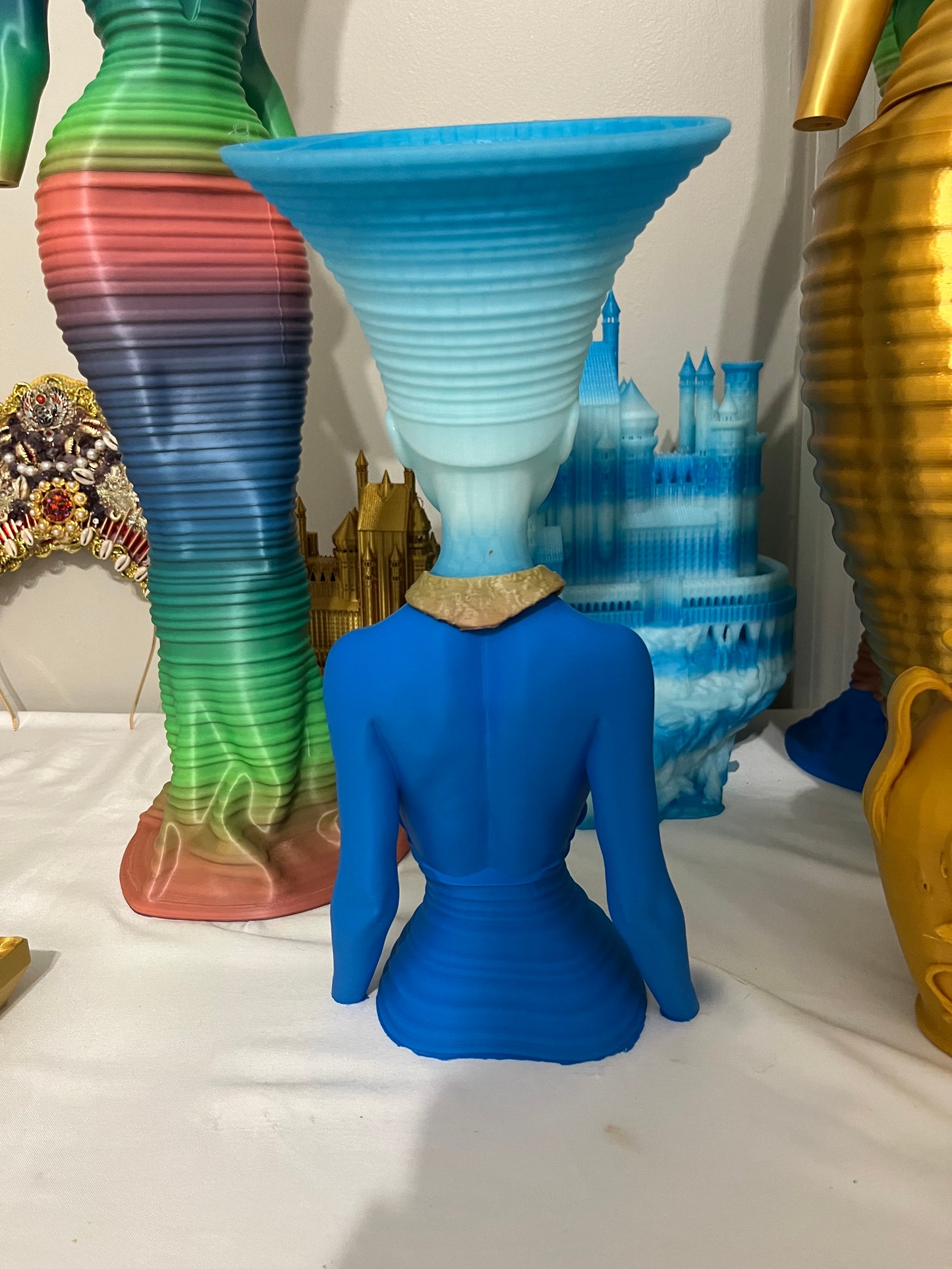 Customized Nubian Oasis - custom color