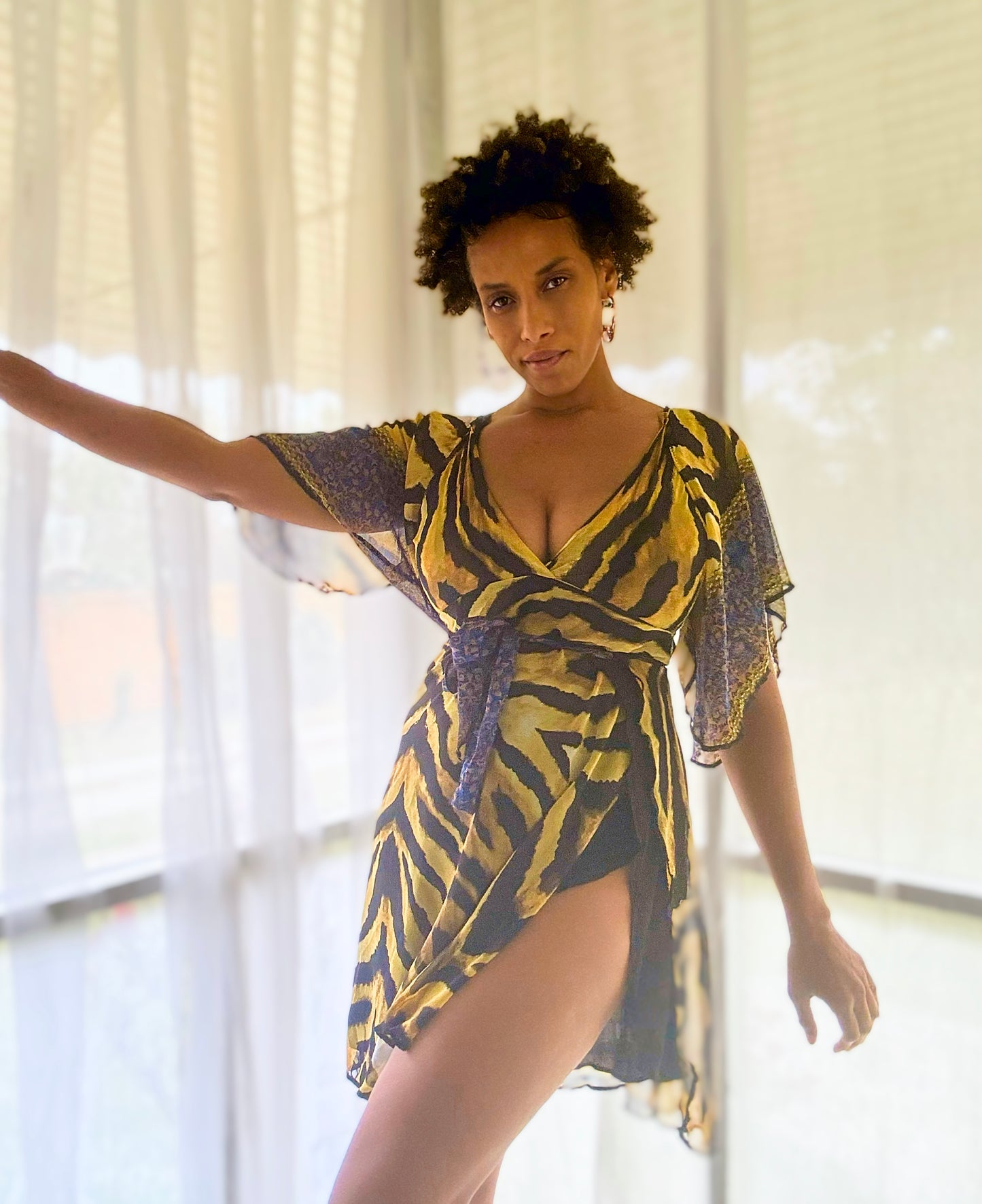 Tiger Lilly Wrap Dress