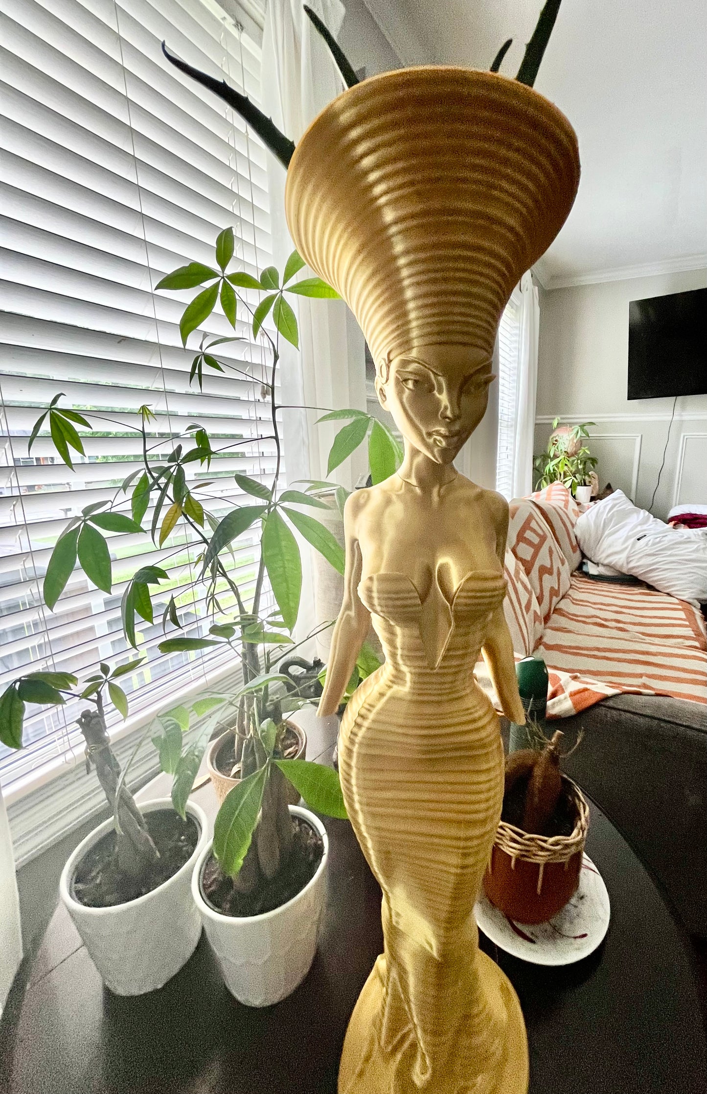 Custom Listing-GoddessofDa9-Nubian Oasis - 2 custom sizes