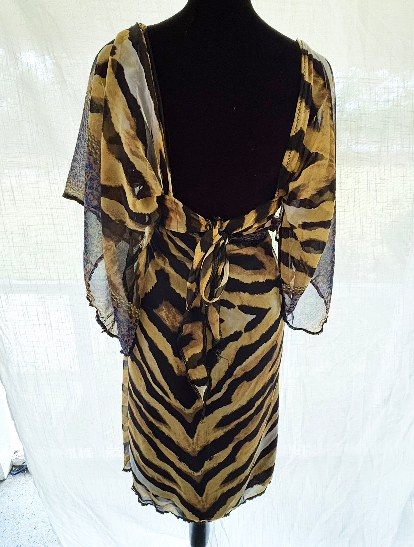 Tiger Lilly Wrap Dress