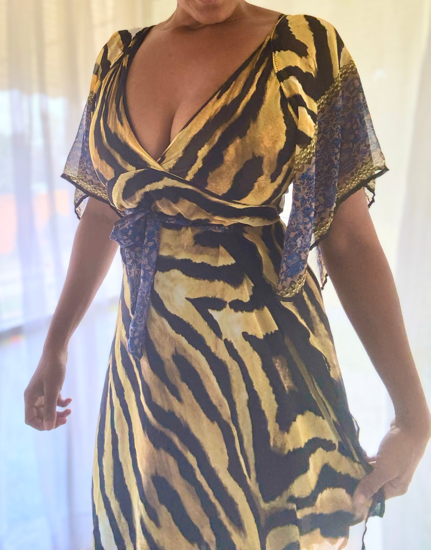 Tiger Lilly Wrap Dress