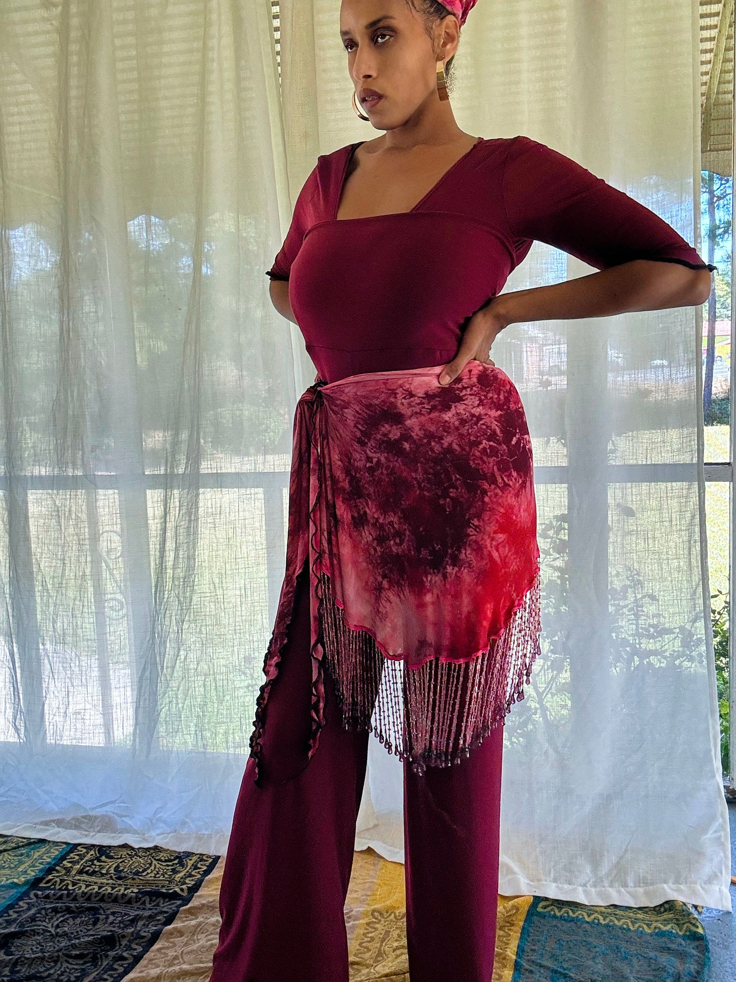 Goddess Comfort Multi-Wear Set - Burgundy