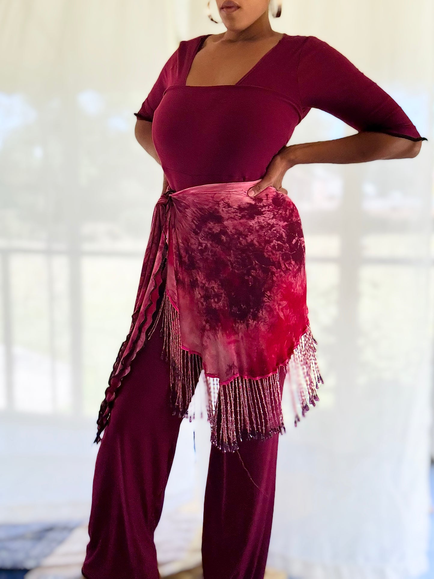 Goddess Comfort Multi-Wear Set - Burgundy