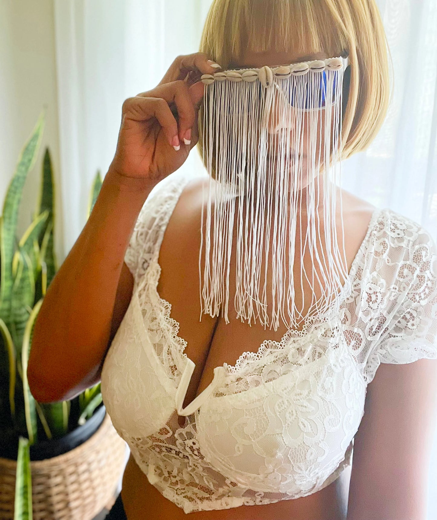 Good Vibes Cowrie Veil Shades