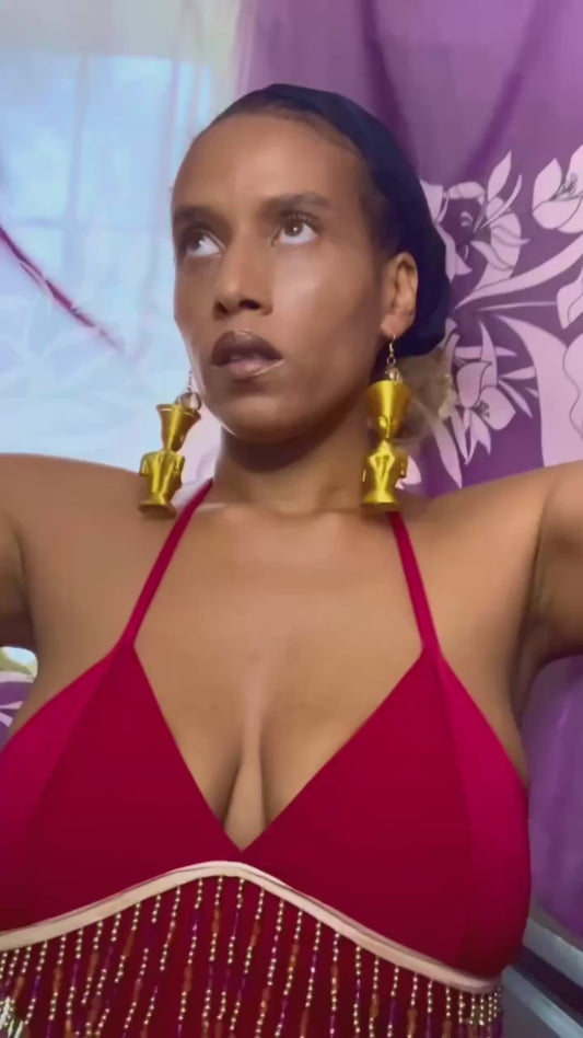 Purple Rain Drops Shawl